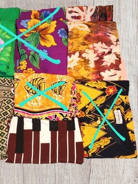 Lot of 2 Batik Indonesian/Malaysian Clothes